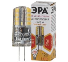 Лампа светодиодная Эра G4 2,5W 2700K LED JC-2,5W-12V-827-G4 Б0033191
