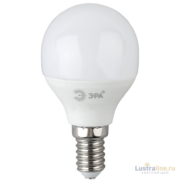 Лампа светодиодная Эра E14 8W 6500K LED P45-8W-865-E14 R Б0045358 Лампа светодиодная Эра E14 8W 6500K LED P45-8W-865-E14 R Б0045358