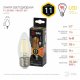 Лампа светодиодная Эра E27 11W 2700K F-LED B35-11w-827-E27 Б0046986