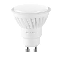 Лампа светодиодная Voltega GU10 10W 2800К матовая VG1-S1GU10warm10W-C 7072