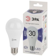 Лампа светодиодная Эра E27 30W 6000K LED A65-30W-860-E27 Б0048017