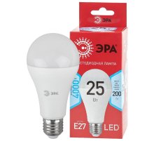 Лампа светодиодная Эра E27 25W 4000K LED A65-25W-840-E27 R Б0048010