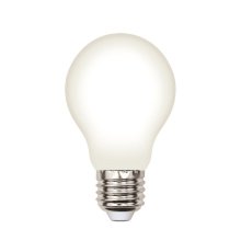 Лампа светодиодная филаментная Volpe E27 6W 4000K матовая LED-A60-6W/4000K/E27/FR/SLF UL-00008297
