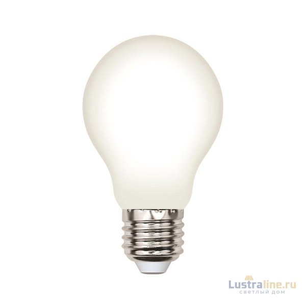 Лампа светодиодная филаментная Volpe E27 6W 4000K матовая LED-A60-6W/4000K/E27/FR/SLF UL-00008297 Лампа светодиодная филаментная Volpe E27 6W 4000K матовая LED-A60-6W/4000K/E27/FR/SLF UL-00008297