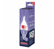 Лампа светодиодная Volpe Norma LED-CW37-7W/6500K/E14/FR/NR UL-00010989