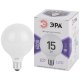 Лампа светодиодная Эра E27 15W 6500K LED G95-15W-6000K-E27 Б0049079