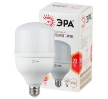 Лампа светодиодная Эра E27 20W 2700K LED POWER T80-20W-2700-E27 Б0027000 УЦ