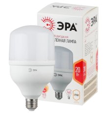 Лампа светодиодная Эра E27 20W 2700K LED POWER T80-20W-2700-E27 Б0027000 УЦ