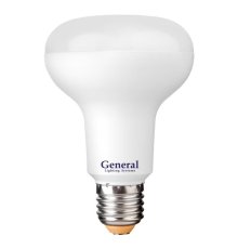 Светодиодная лампа General GLDEN-R80-10-230-E27-4500 628500
