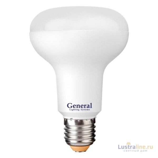 Светодиодная лампа General GLDEN-R80-10-230-E27-4500 628500 Светодиодная лампа General GLDEN-R80-10-230-E27-4500 628500