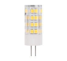 Лампа светодиодная Voltega G4 5W 3000К прозрачная VG9-K3G4warm5W 7183