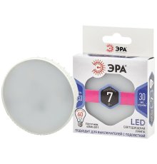 Лампа светодиодная Эра GX53 7W 6000K LED GX-7W-860-GX53 Б0048018