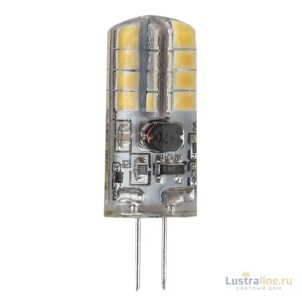 Лампа светодиодная Эра G4 2,5W 2700K LED JC-2,5W-12V-827-G4 Б0033191 Лампа светодиодная Эра G4 2,5W 2700K LED JC-2,5W-12V-827-G4 Б0033191