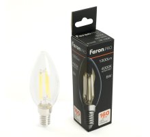 Светодиодная лампа Feron LB-1208 E14 8W 4000K 51248