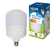 Лампа LED сверхмощная (UL-00002906) Volpe E27 40W (350W) 6500K LED-M80-40W/DW/E27/FR/S