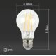 Лампа светодиодная Эра E27 13W 2700K F-LED A60-13W-827-E27 Б0035027