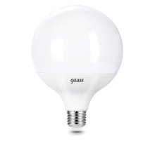 Лампа светодиодная Gauss E27 22W 6500K шар матовый 105102322