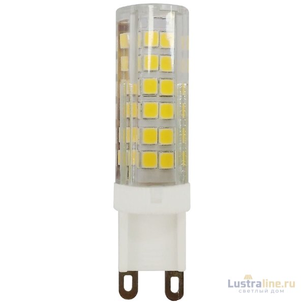 Лампа светодиодная Эра G9 7W 2700K LED JCD-7W-CER-827-G9 Б0027865