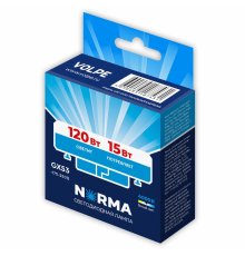 Лампа светодиодная Volpe Norma LED-GX53-15W/4000K/GX53/FR/NR UL-00011433