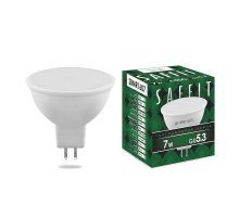 Лампа светодиодная Saffit SBMR1607 MR16 GU5.3 7W 6400K 55029