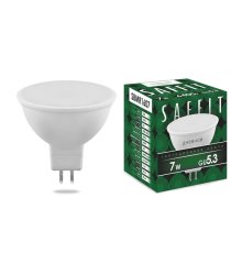Лампа светодиодная Saffit SBMR1607 MR16 GU5.3 7W 6400K 55029