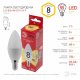 Лампа светодиодная Эра E14 8W 2700K LED B35-8W-827-E14 R Б0050694
