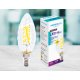 Светодиодная лампа Ambrella Light Filament C35 E14 6W 6400K 202126