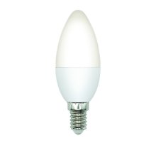 Лампа светодиодная Volpe Optima LED-C37-6W/3000K/E14/FR/SLS UL-00008794