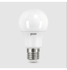 Лампа светодиодная Gauss E27 7W 6500K матовая 102502307