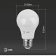 Лампа светодиодная Эра E27 9W 2700K LED A60-9W-827-E27 Б0032246