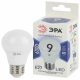 Лампа светодиодная Эра E27 9W 6000K LED A60-9W-860-E27 Б0032248