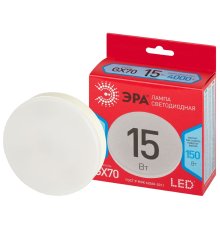 Лампа светодиодная Эра LED GX-15W-840-GX70 R 4000K таблетка Б0065470