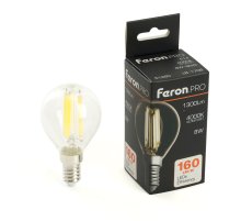 Лампа светодиодная Feron LB-1708 E14 8W 4000K 51260