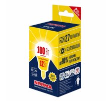 Лампа светодиодная Volpe Norma LED-G60-12W/3000K/E14/FR/NR UL-00010992