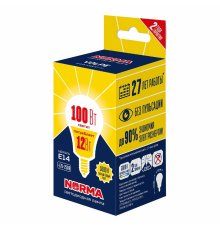 Лампа светодиодная Volpe Norma LED-G60-12W/3000K/E14/FR/NR UL-00010992