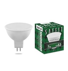 Лампа светодиодная Saffit SBMR1607 MR16 GU5.3 7W 2700K 55027