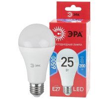 Лампа светодиодная Эра E27 25W 6500K LED A65-25W-865-E27 R Б0048011