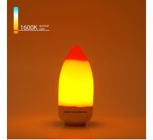 Светодиодная лампа Elektrostandard свеча матовая E14 3W 1600K 4690389174278