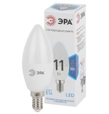 Лампа светодиодная Эра E14 11W 4000K LED B35-11W-840-E14 Б0032982
