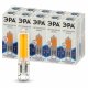 Лампа светодиодная Эра G9 6W 4000K LED JCD-6W-GL-840-G9 Б0049086