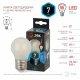 Лампа светодиодная Эра E27 7W 4000K F-LED P45-7W-840-E27 frost Б0027959