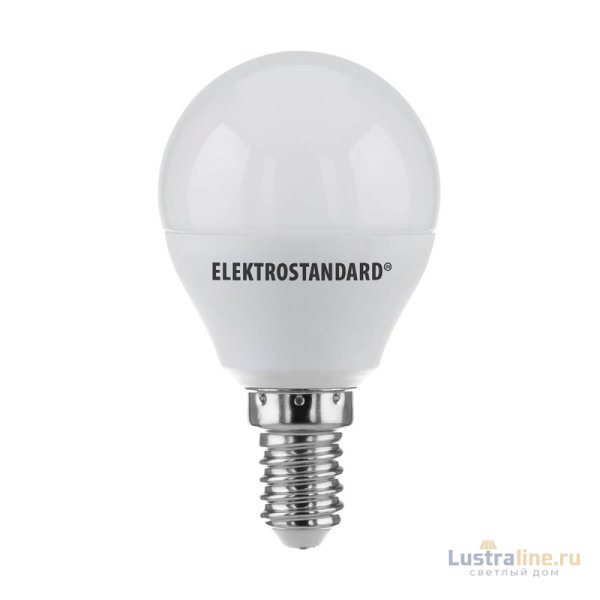 Светодиодная лампа Elektrostandard Mini Classic LED 7W 3300K E14 матовое стекло 4690389041525 Светодиодная лампа Elektrostandard Mini Classic LED 7W 3300K E14 матовое стекло 4690389041525