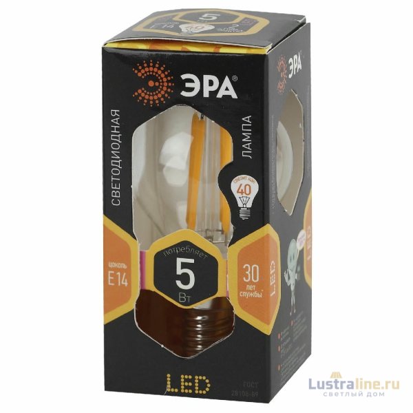 Лампа светодиодная Эра E14 5W 2700K F-LED P45-5W-827-E14 Б0043437 Лампа светодиодная Эра E14 5W 2700K F-LED P45-5W-827-E14 Б0043437