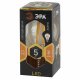 Лампа светодиодная Эра E14 5W 2700K F-LED P45-5W-827-E14 Б0043437