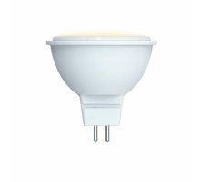Лампа светодиодная Volpe Optima LED-MR16-5W/3000K/GU5.3/FR/SLS UL-00008838 Лампа светодиодная Volpe Optima LED-MR16-5W/3000K/GU5.3/FR/SLS UL-00008838