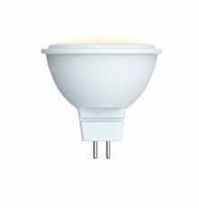 Лампа светодиодная Volpe Optima LED-MR16-5W/3000K/GU5.3/FR/SLS UL-00008838