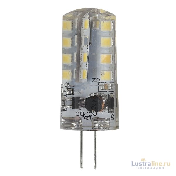 Лампа светодиодная Эра G4 3W 2700K LED JC-3W-12V-827-G4 Б0033193
