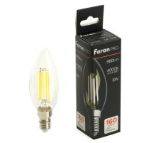 Светодиодная лампа Feron LB-1206 E14 6W 2700K 51244