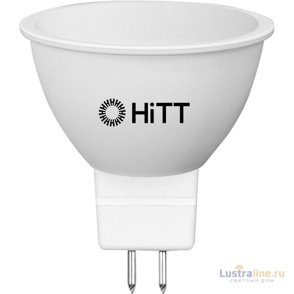 Светодиодная лампа HiTT PL-MR16-11-230-GU5.3-3000 1010070
