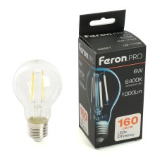 Светодиодная лампа Feron LB-1106 E27 6W 6400K 48891